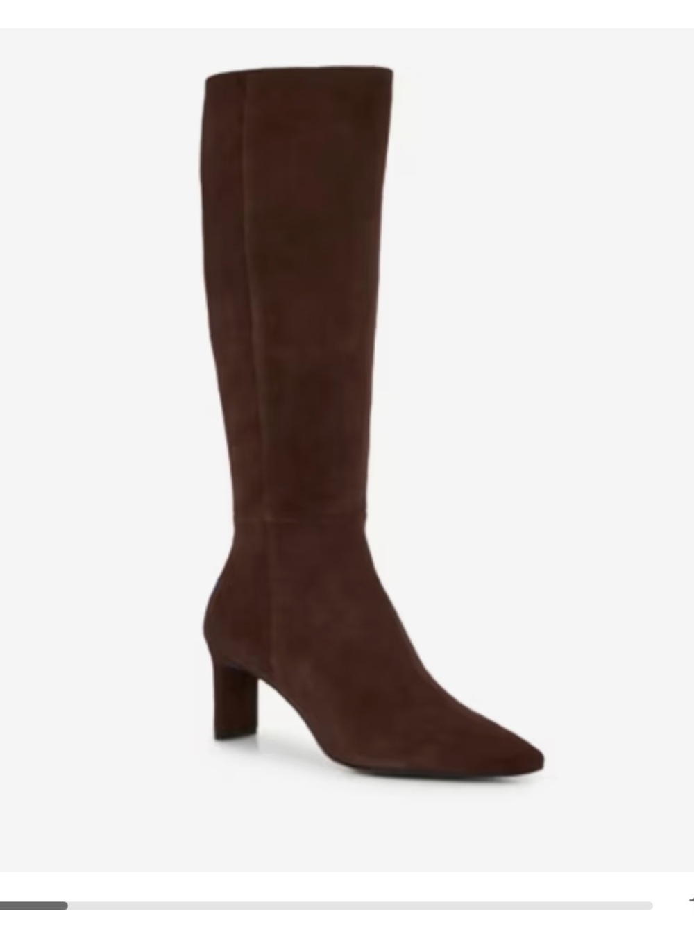 Dolce Vita Tall Brown Suede Women's Knee-High Boot